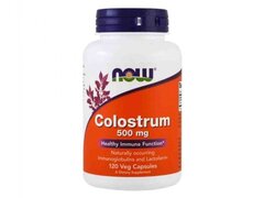 Now Foods Colostrum 500mg - 120 capsule